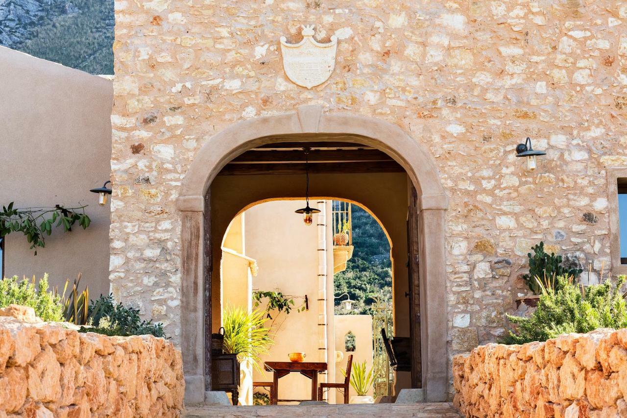 Baglio Giammaccaro Castelluzzo Exterior foto